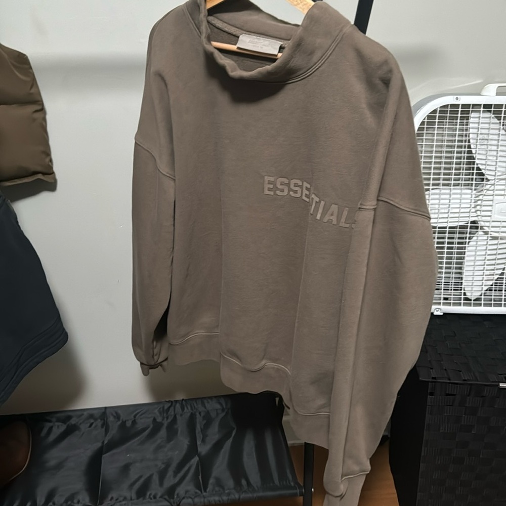 Fear of God Mock Crew Neck